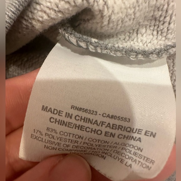 Vintage 70s grey and pink bleached tie dye Nike Sweatshirt - Picture 7 of 17